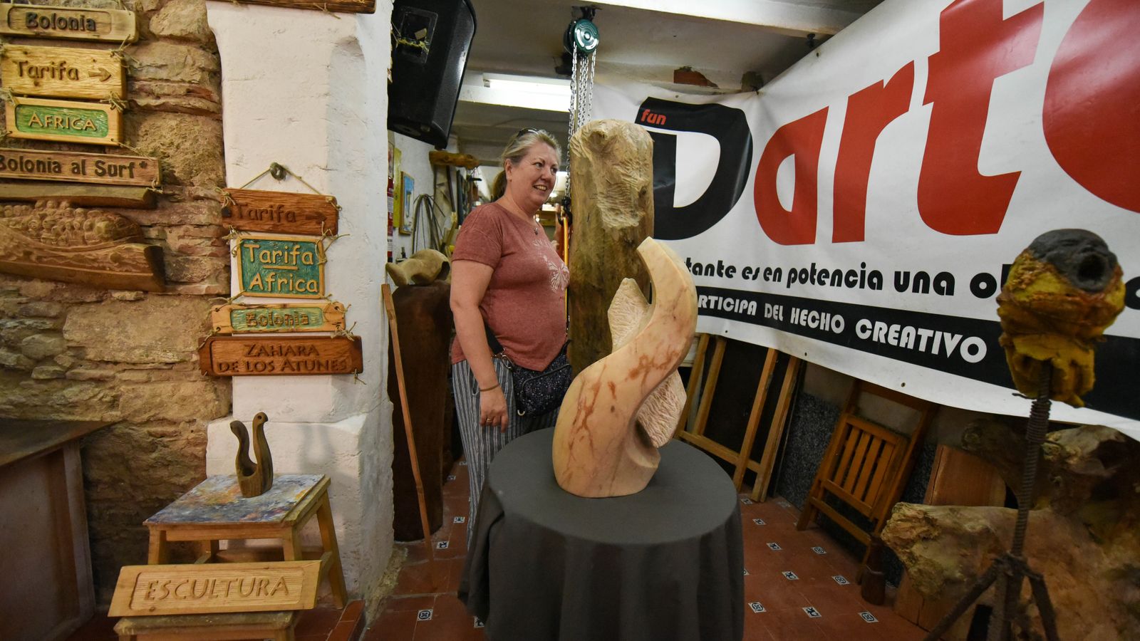 Fotos del Open Studio 2023 en Algeciras