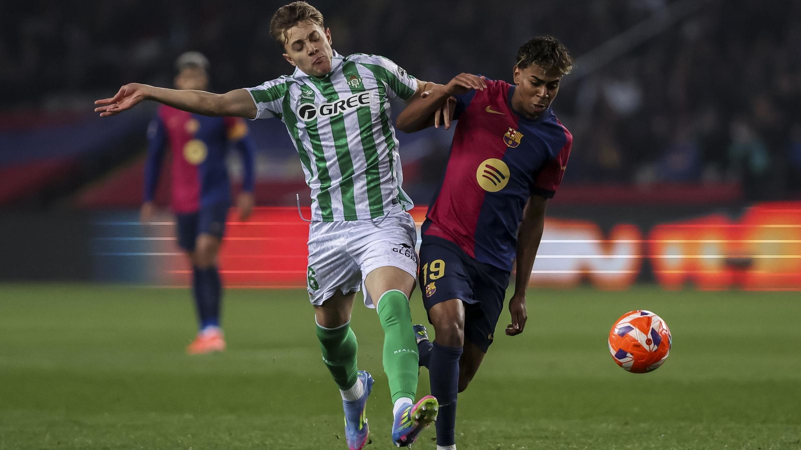 Las mejores fotos del Barcelona - Betis