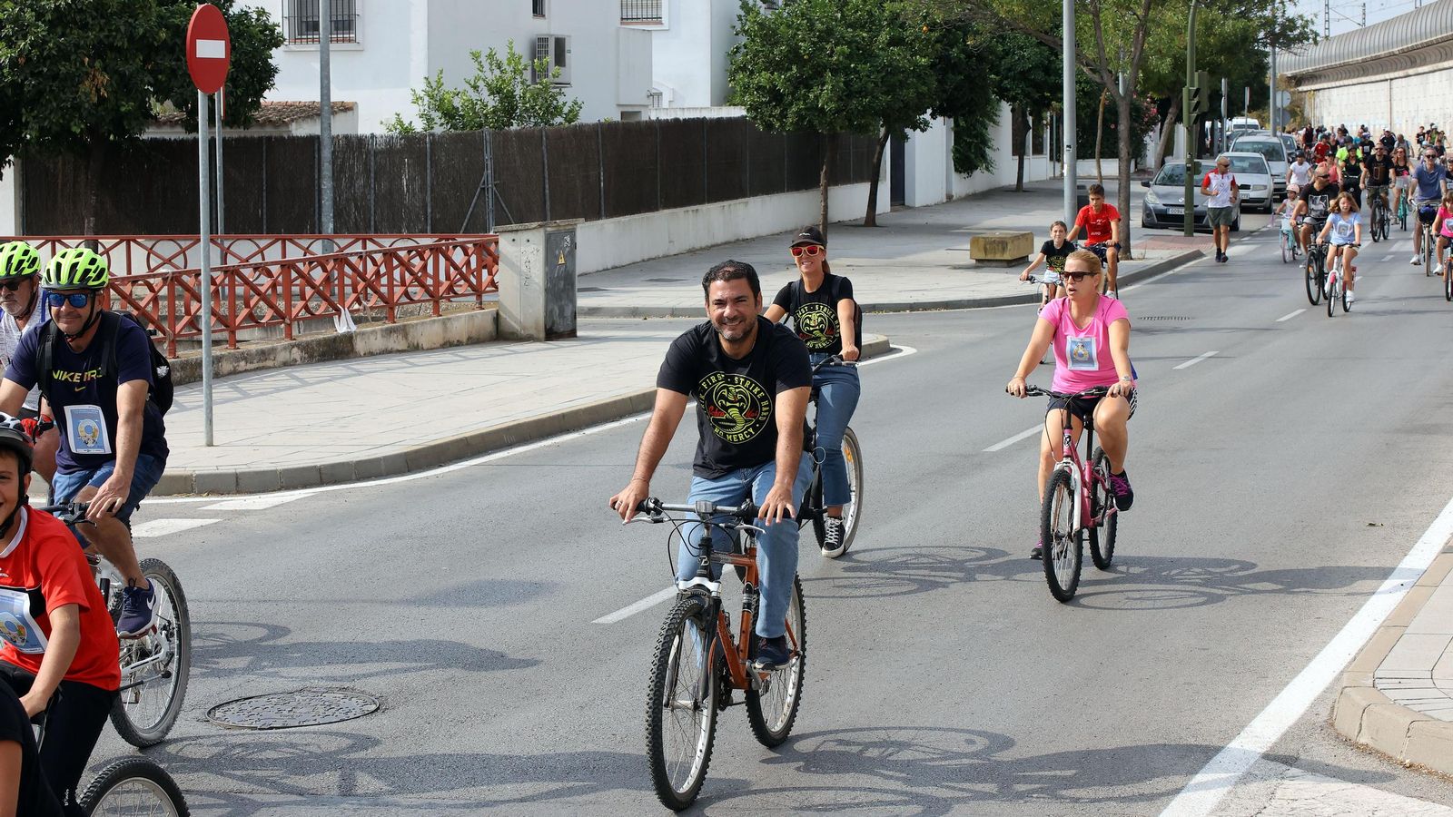 Búscate en el Día de la Bici Amistad por Jerez