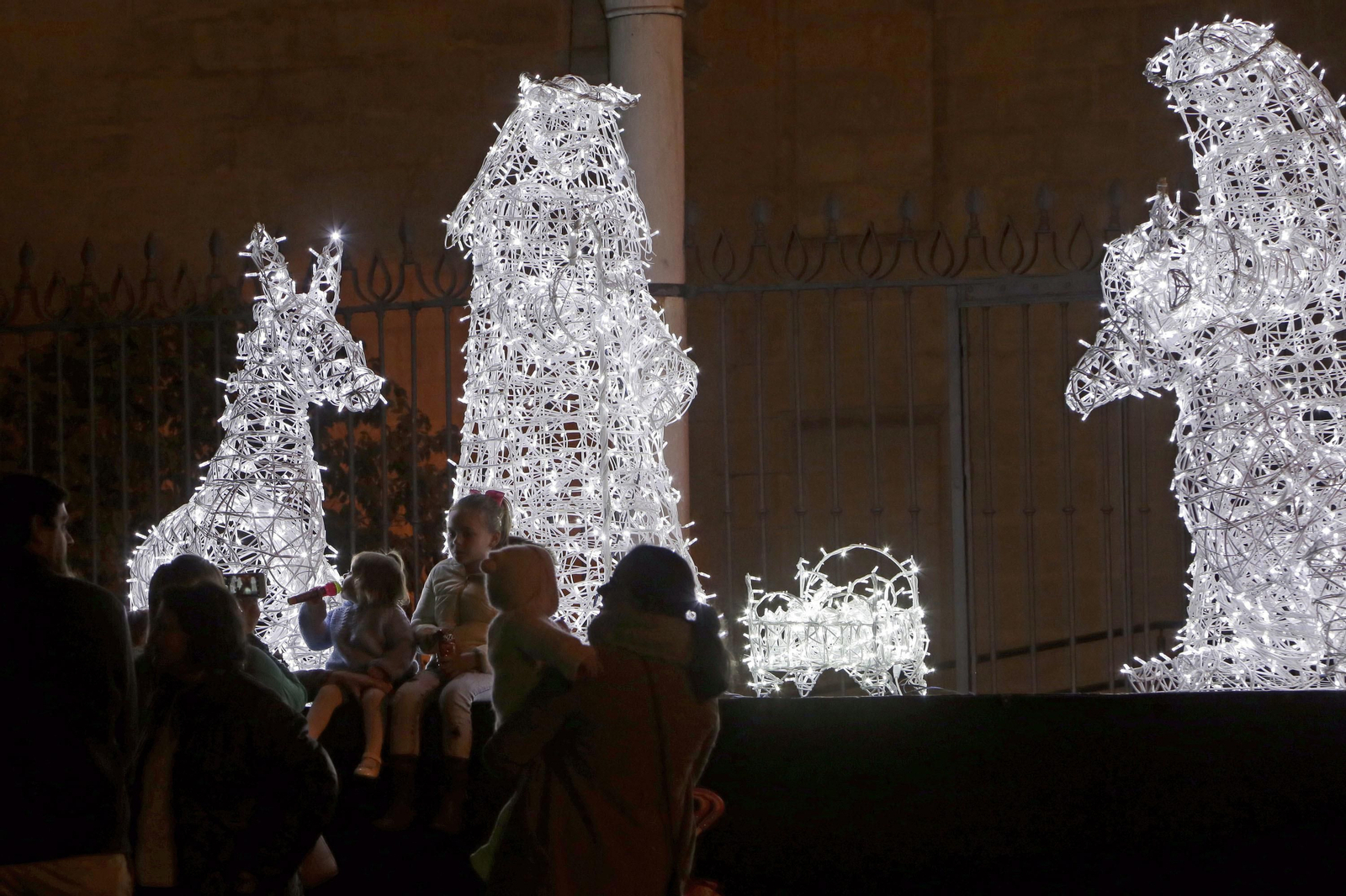 Alumbrado de Navidad en Jerez de la Frontera