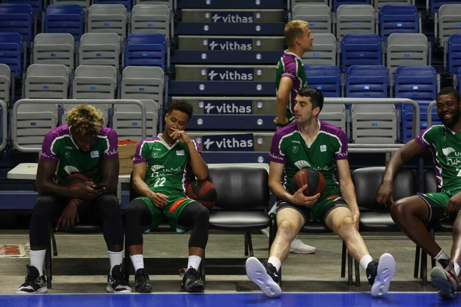 Fotos: El buen rollo del Unicaja en el Media Day