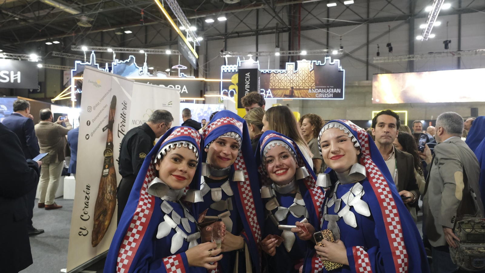 Las imágenes del segundo día de FITUR 2025, en Madrid