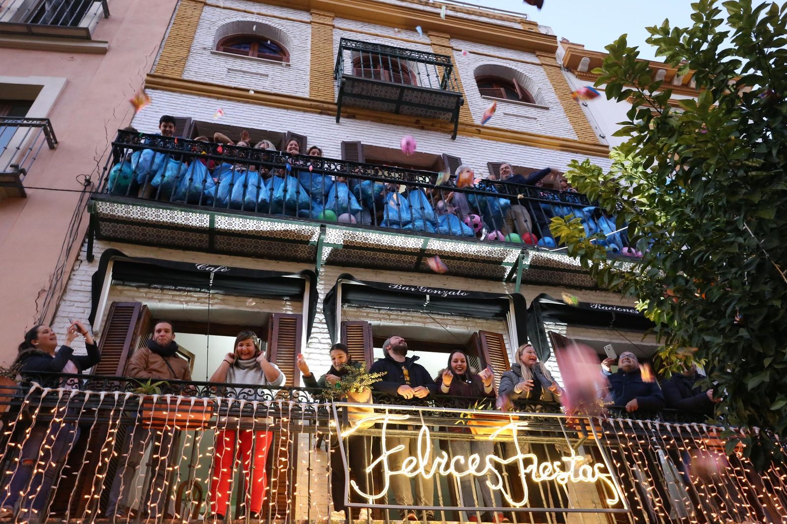 El cortejo del Heraldo, en imágenes