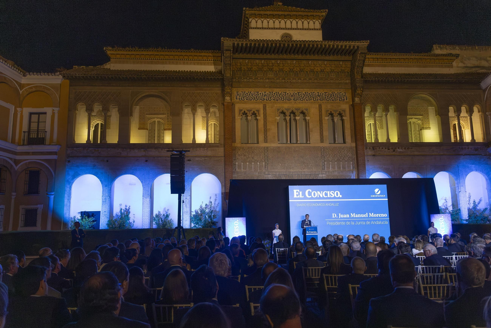 Las fotos de la presentación de El Conciso