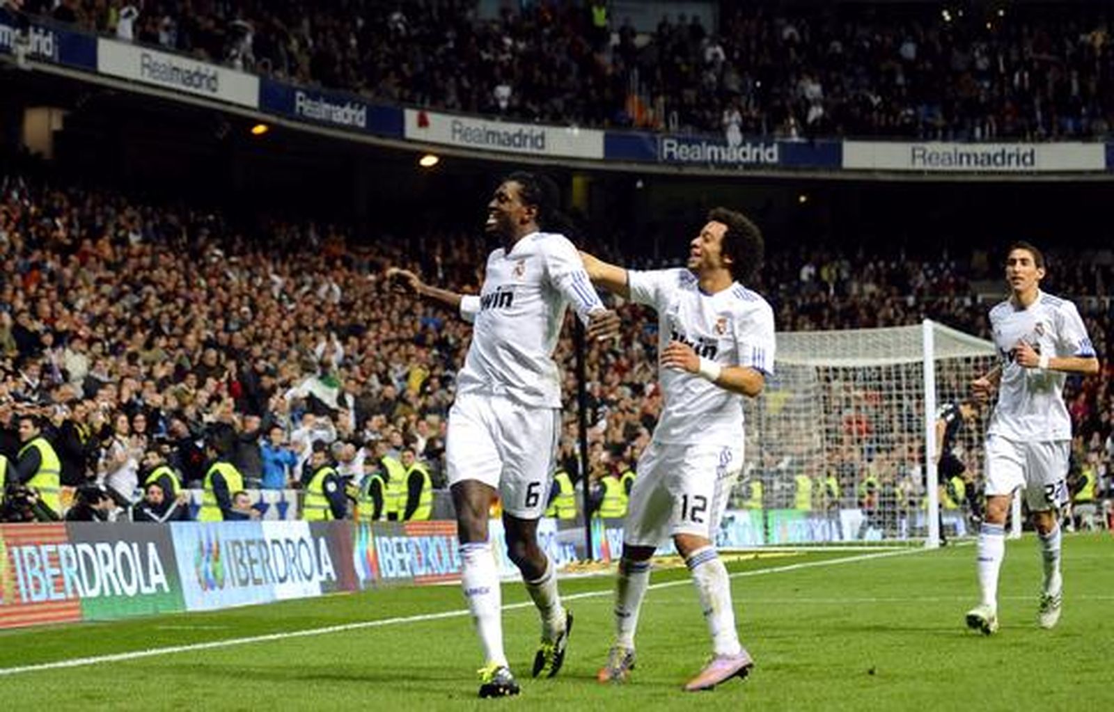 El Real Madrid recupera su mejor versión y vence a la Real Sociedad.

Foto: AFP/ Reuters/ EFE