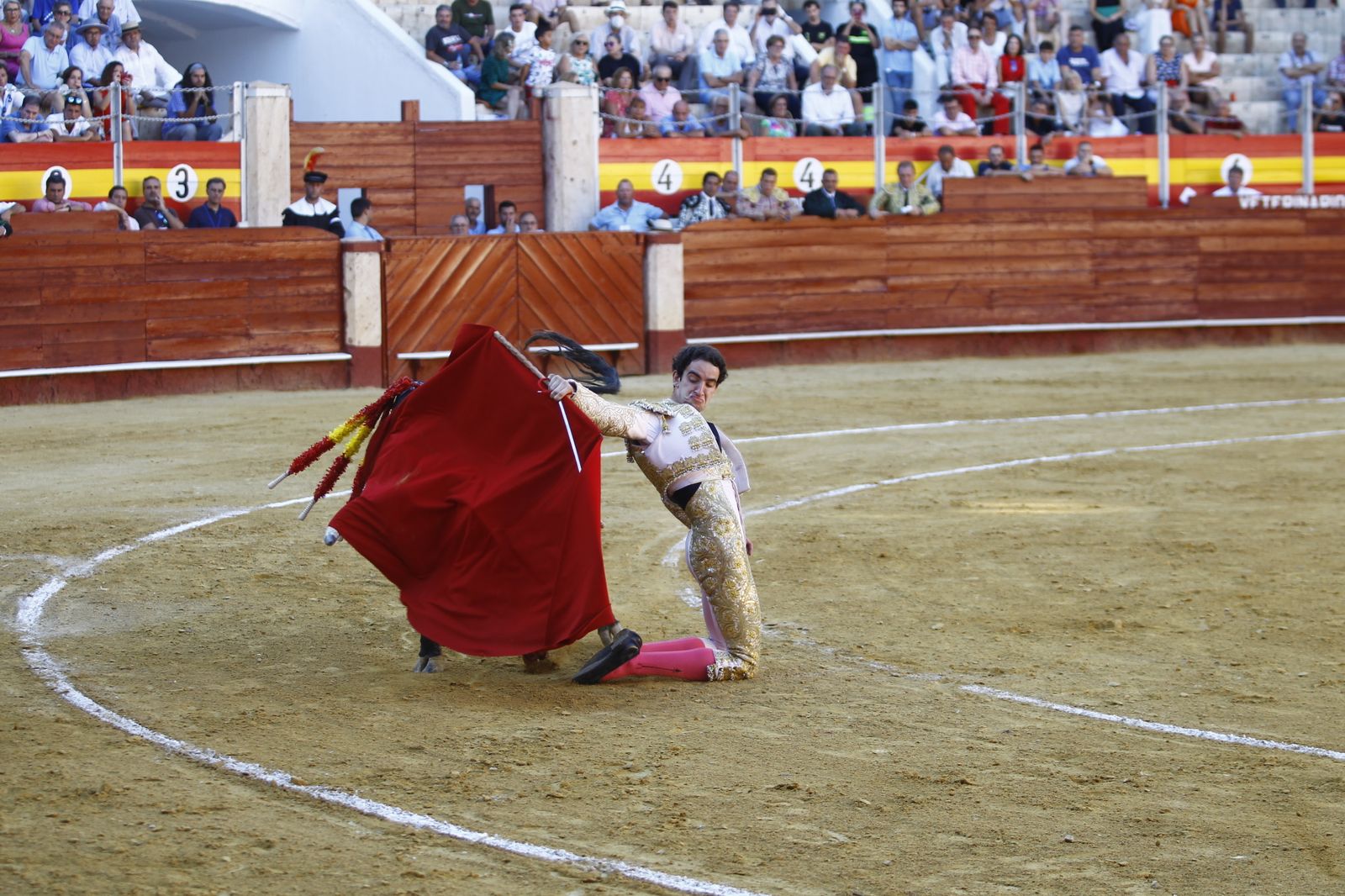 Fotogalería de la novillada de la Feria Taurina de Almería 2022