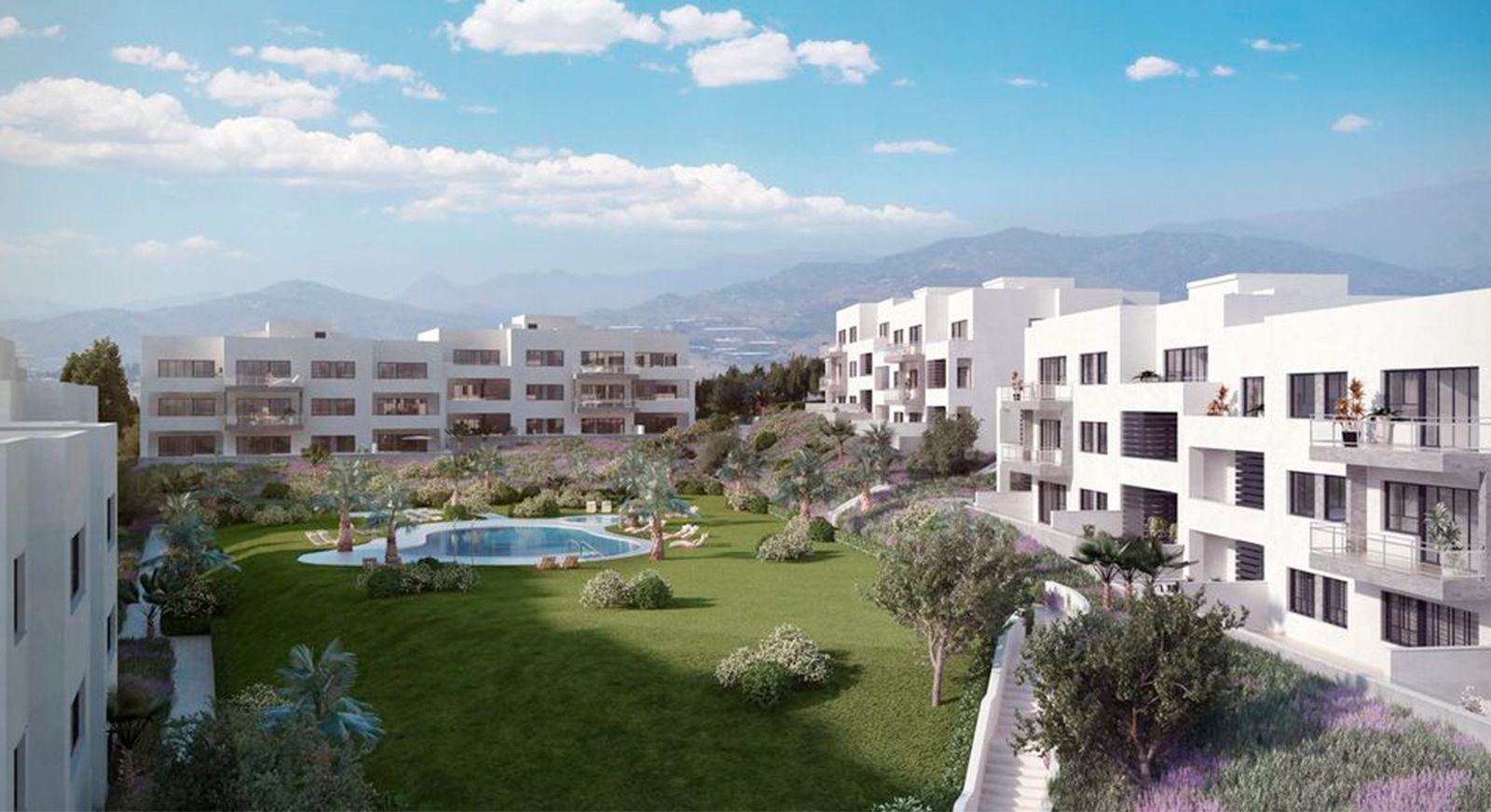 Las fotos de las nuevas viviendas de Neinor Homes en Vélez-Málaga