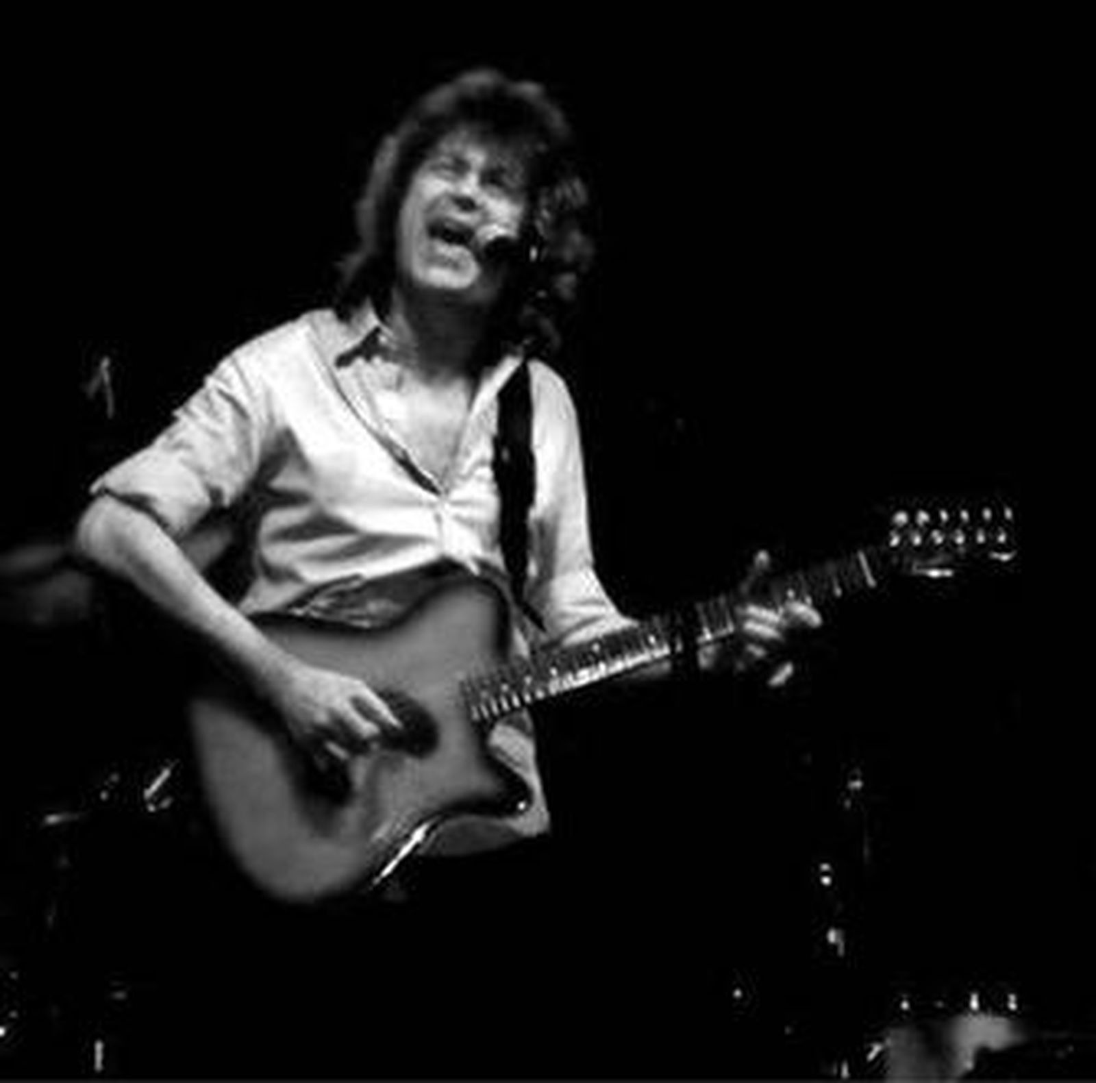 Antonio Smash, durante un concierto.