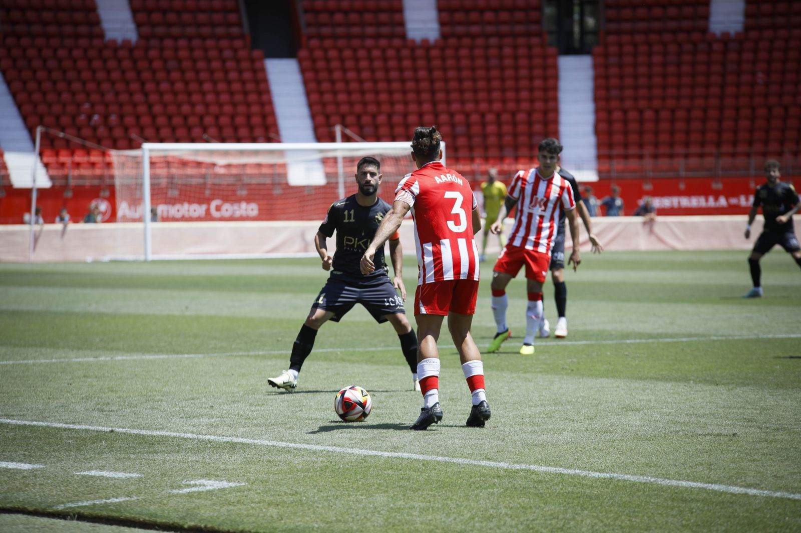 Imágenes del partido entre el Almería B y el Real Jaén