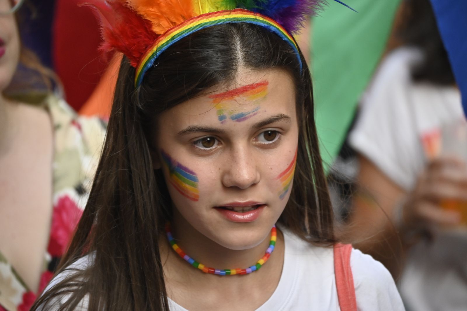 Marcha del orgullo LGTBI