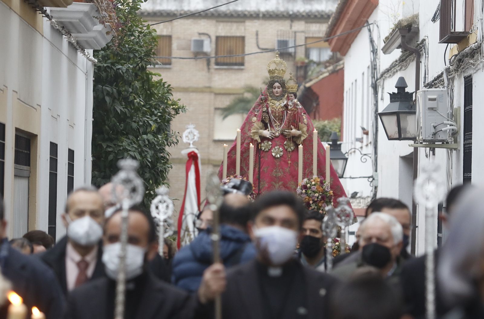 La procesión de la Virgen de Araceli en Córdoba, en imágenes