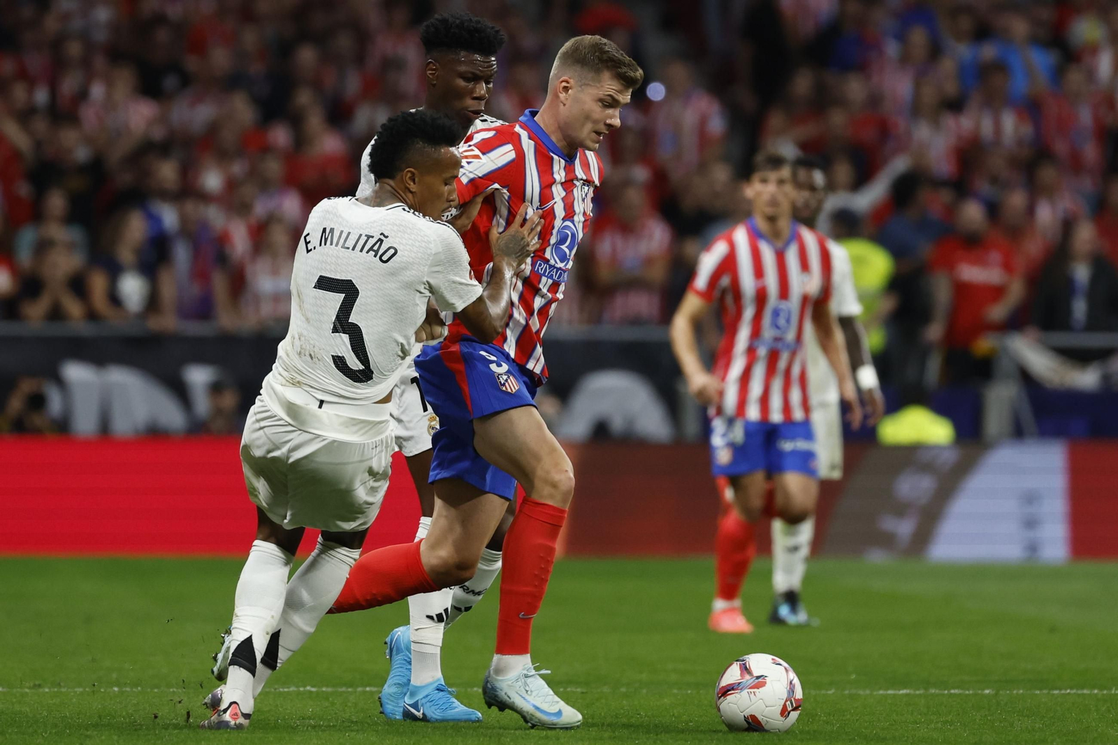 Las mejores imágenes del Atlético de Madrid - Real Madrid