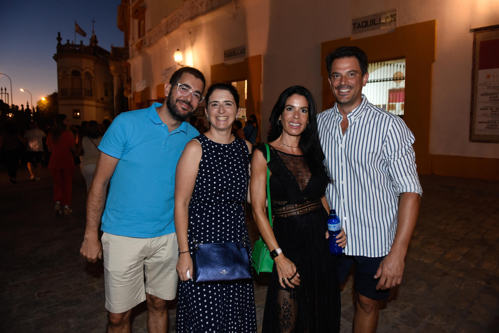 Ambiente en el concierto de Vanesa Martín en Sevilla