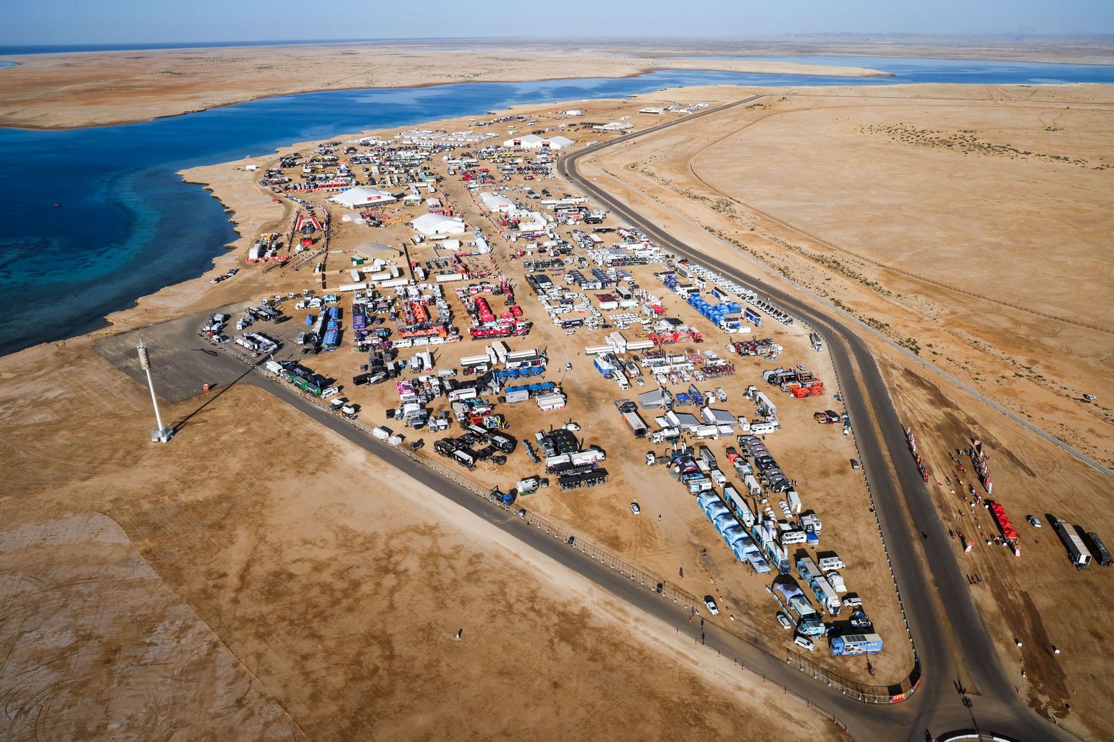 Las mejores fotos del Rally Dakar | Prólogo