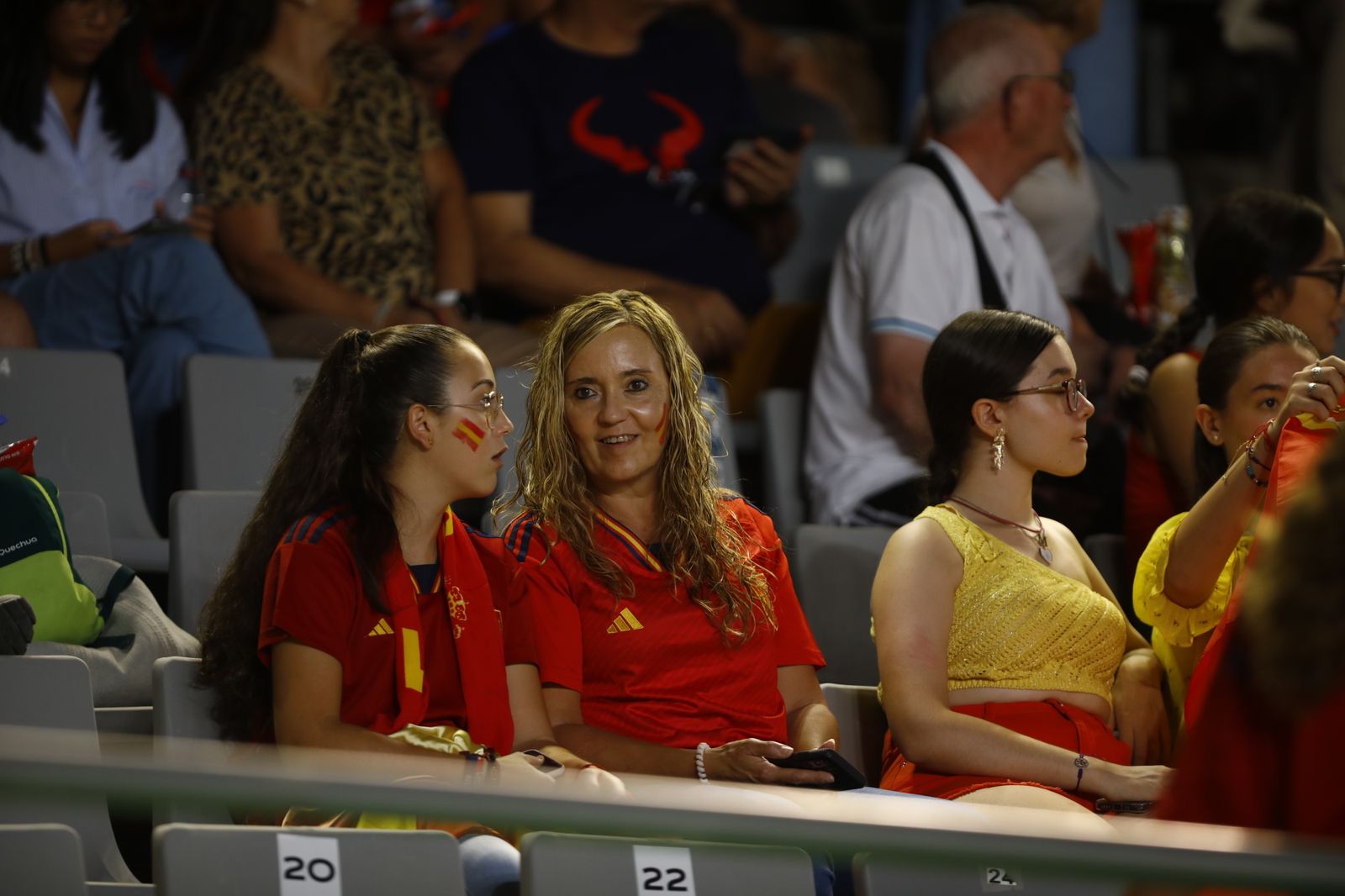 Las mejores fotos de la victoria de España ante Suiza en El Arcángel de Córdoba