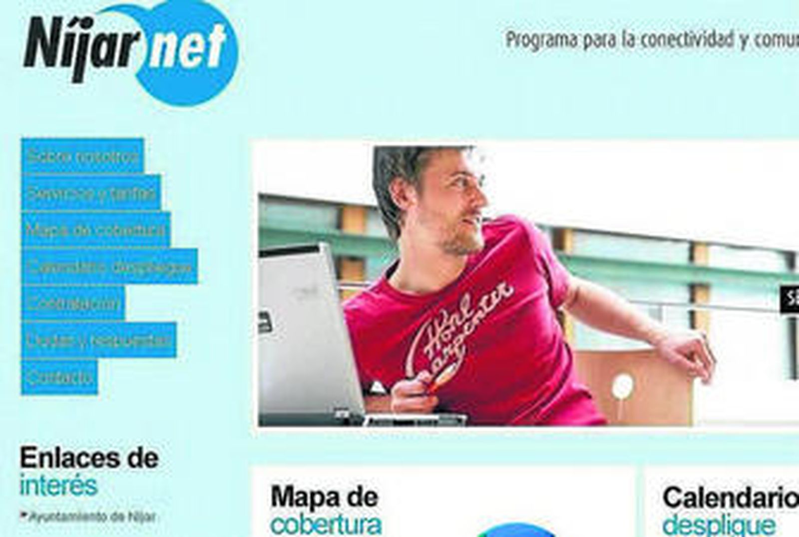 Página web de Nijarnet.