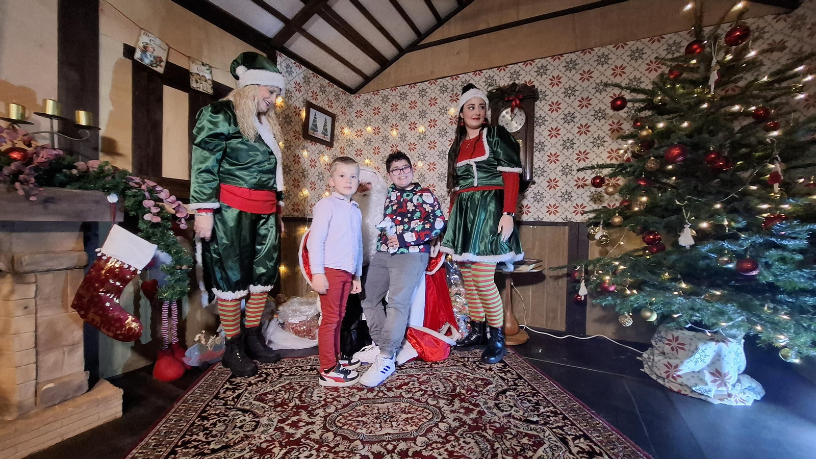 Papá Noel llegó a Puerto Real