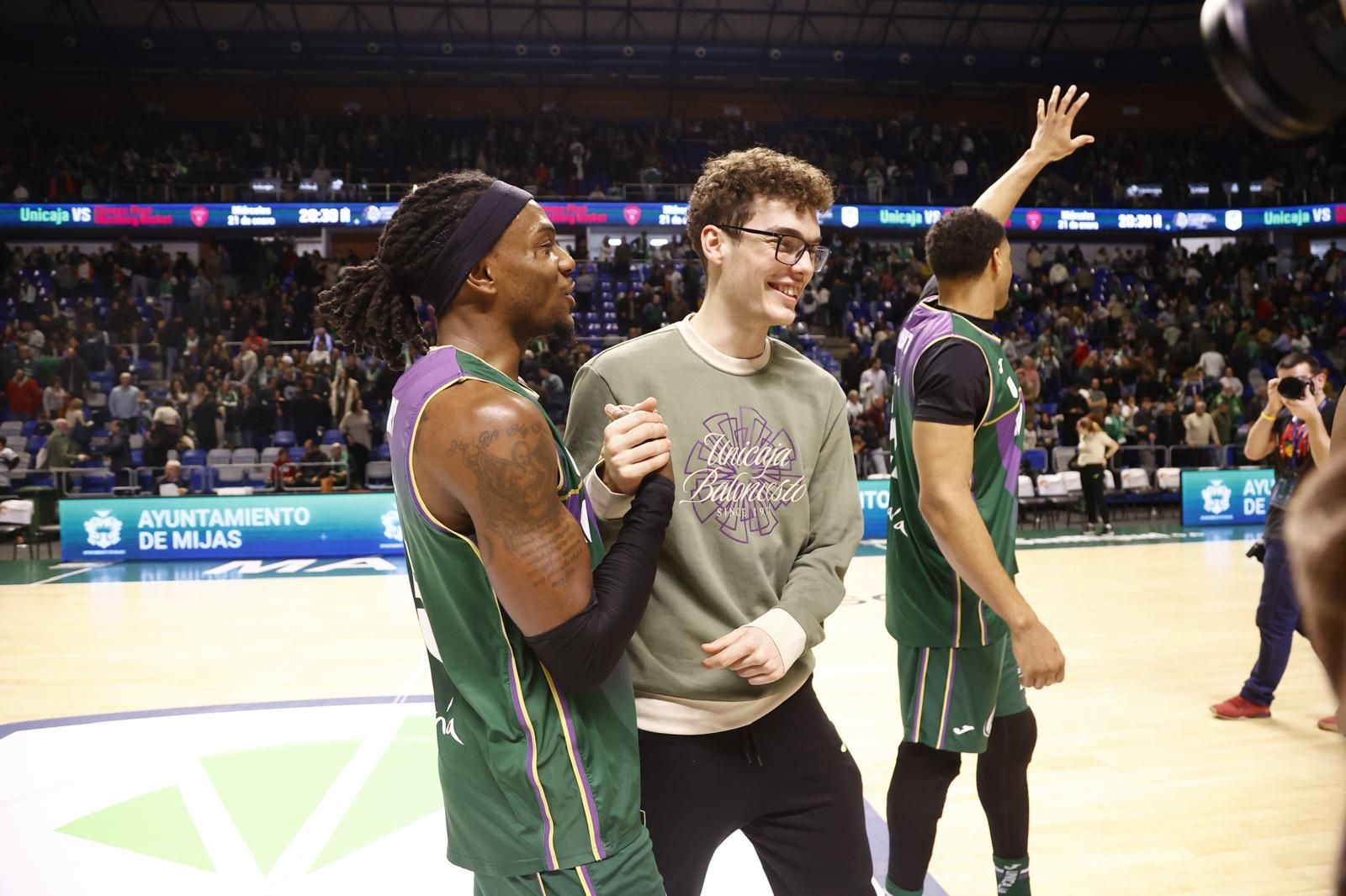 El Unicaja-Covirán Granada, en fotos
