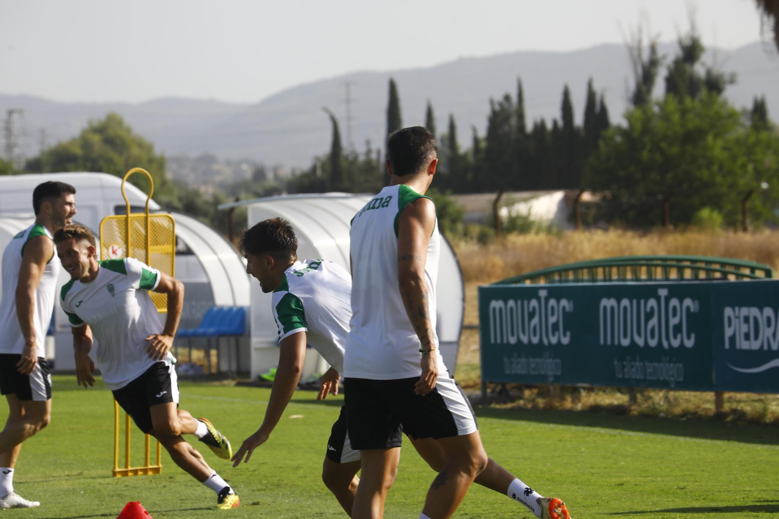 Las mejores fotos del primer entrenamiento del Córdoba CF en su pretemporada