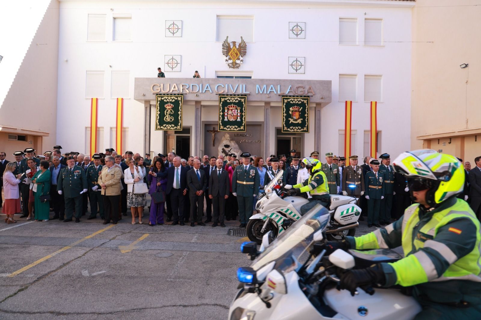 El acto de conmemoración del 181 aniversario de la fundación de la Guardia Civil, en imágenes