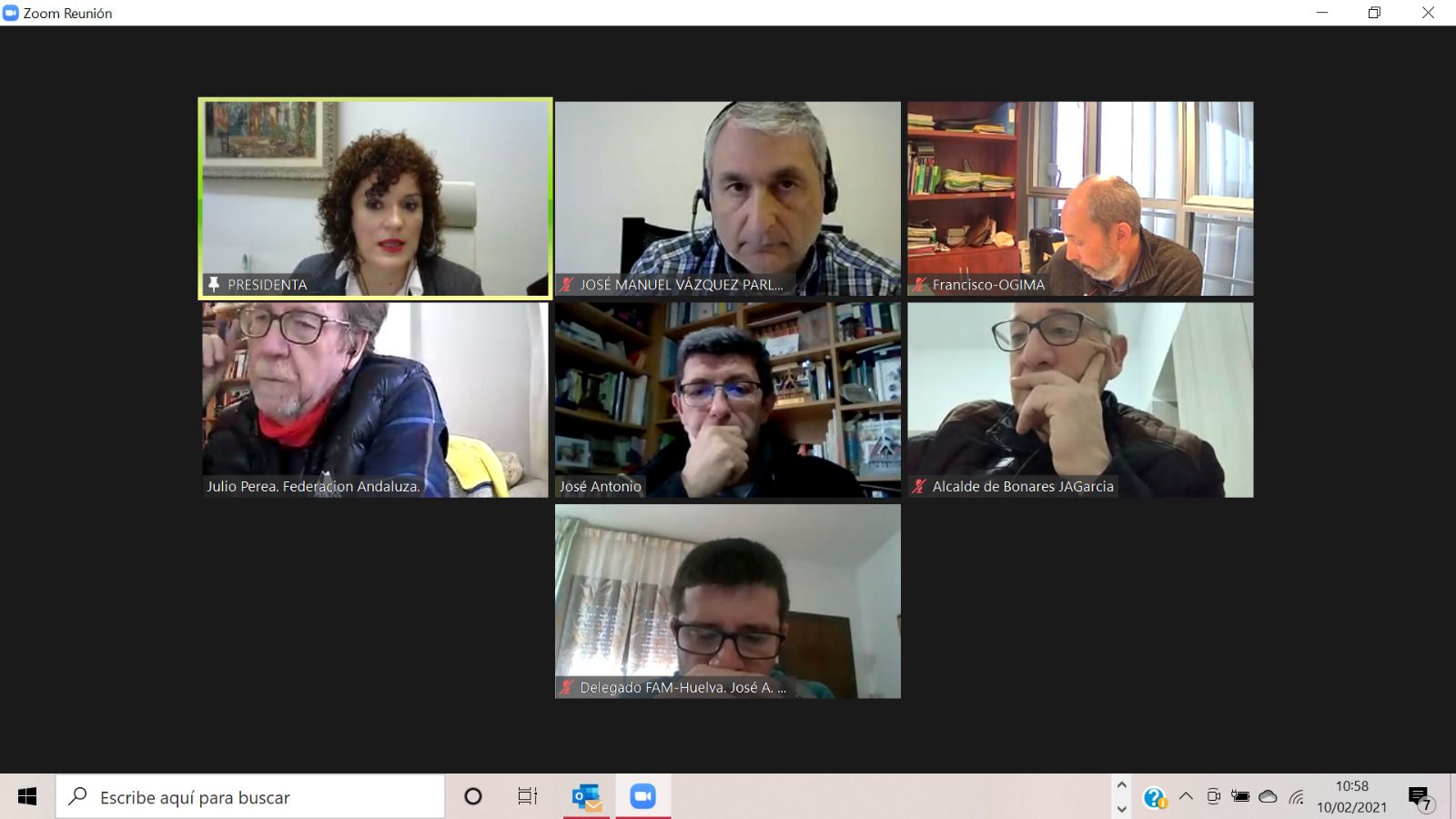 Diputación impulsa la inclusión del Sendero del Arco Atlántico entre Ayamonte y Almonte dentro del Sendero Europeo E-9