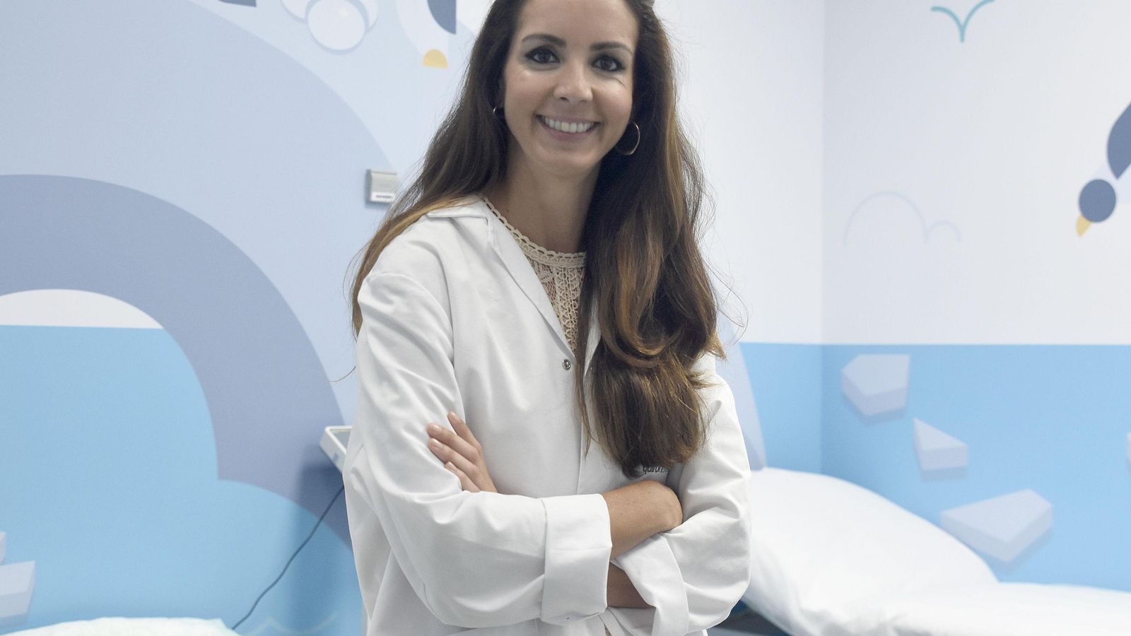 La cirujana pediátrica Victoria Jiménez Crespo.