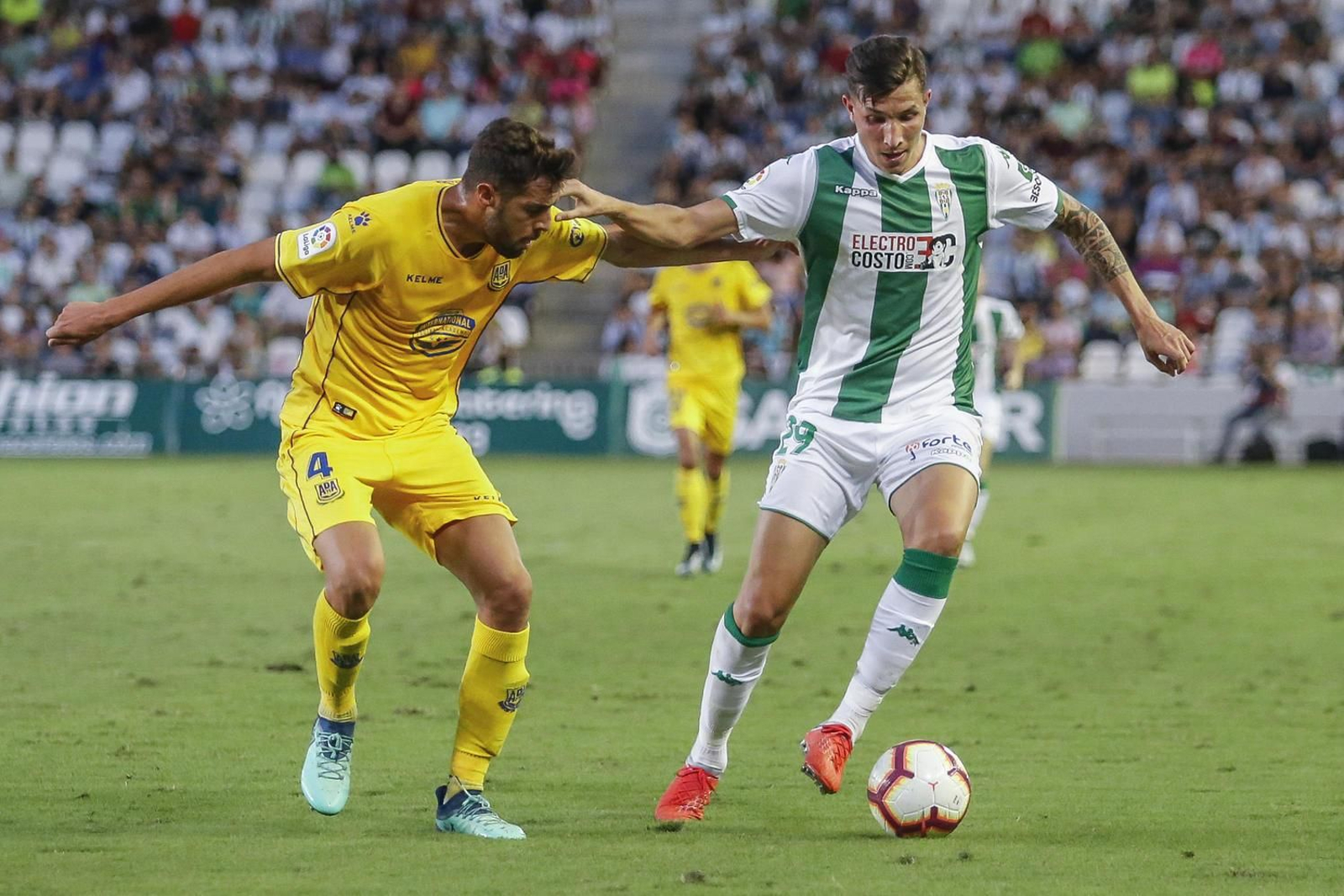 Las imágenes del Córdoba-Alcorcón