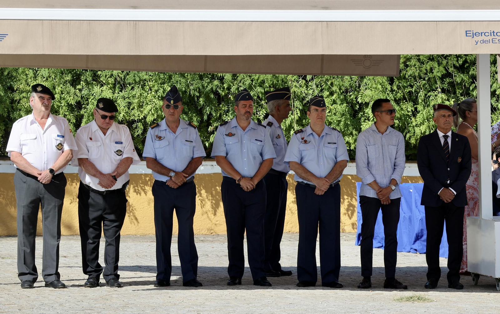 Toma de posesióndel coronel Luis Alberto Parallé