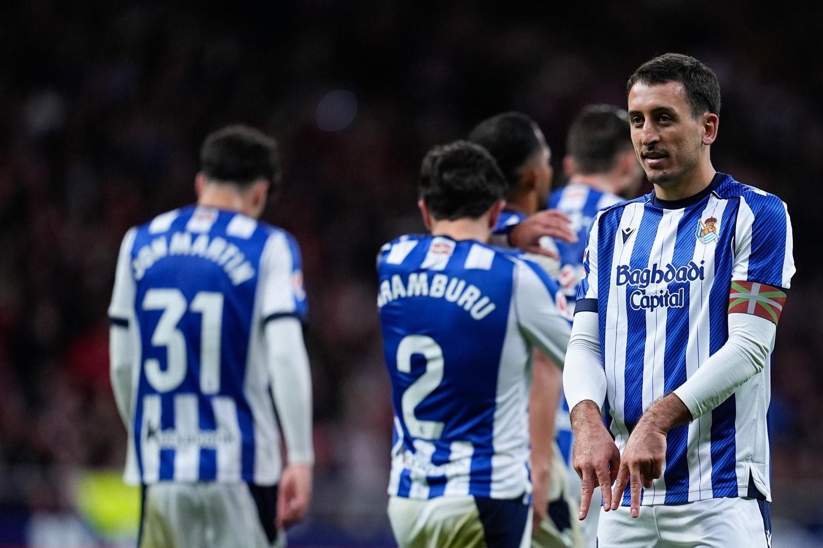 Las fotos del Atlético de Madrid-Real Sociedad