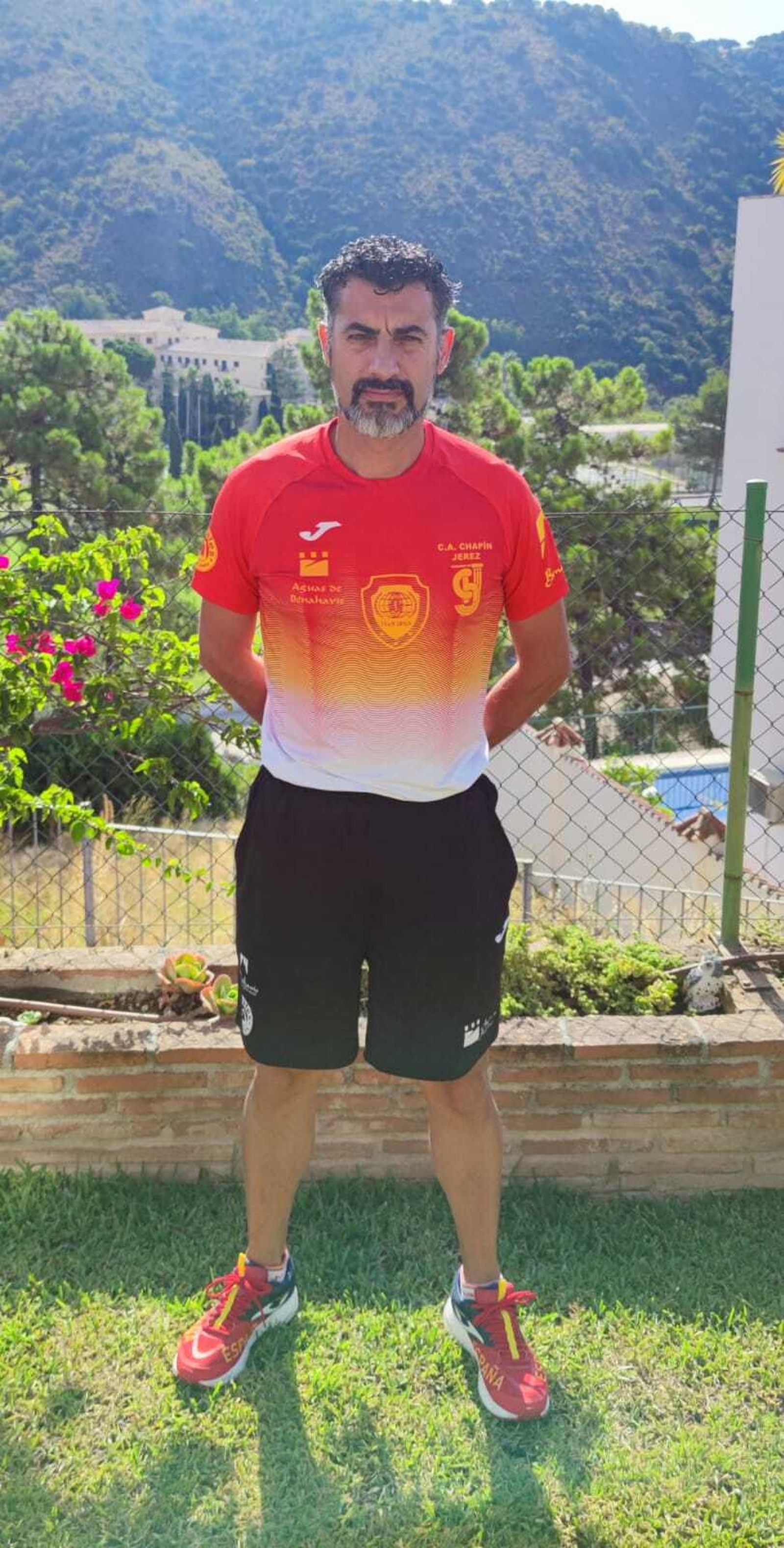 Juan de Dios Álvarez, policía jerezano en Benahavís.