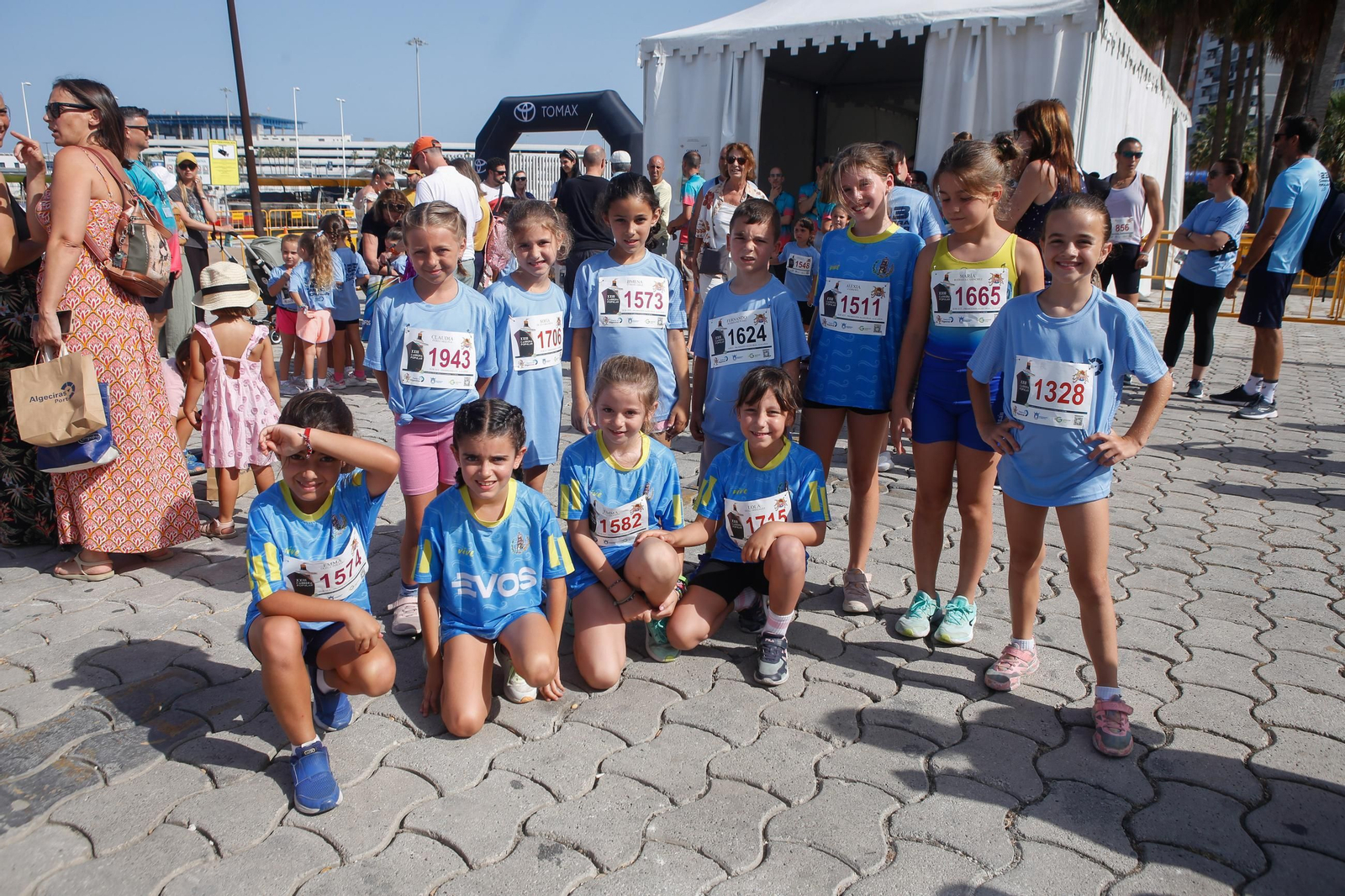 Búscate en la galería de fotos de categorías inferiores de la XXIII Carrera Popular Puerto Bahía de Algeciras
