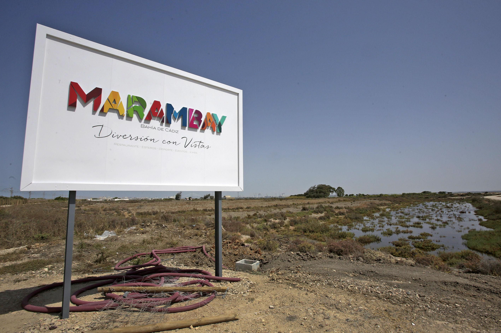 Las imágenes del complejo Marambay