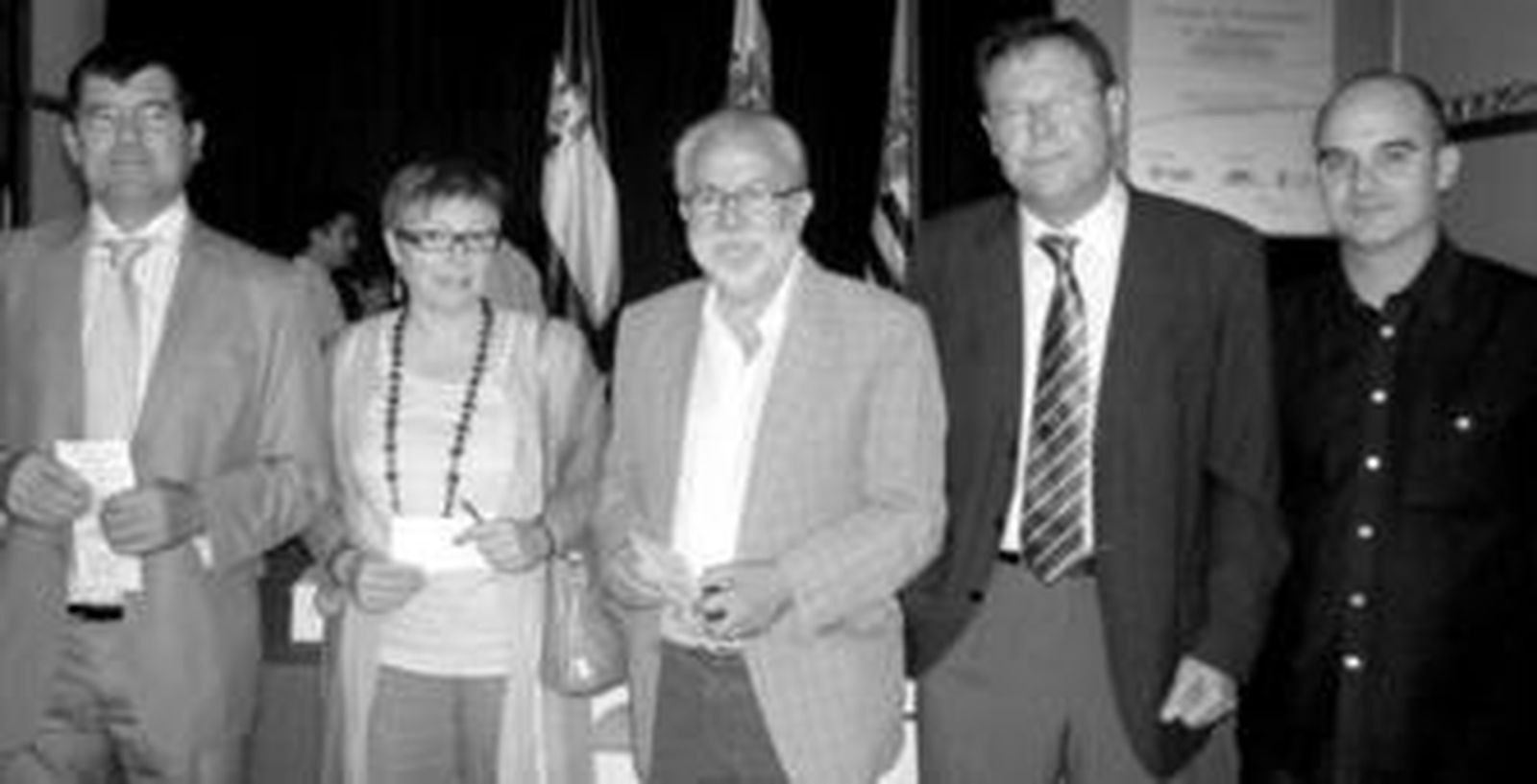 La delegada Carmen Lloret presidió el acto institucional de la Fundación 'Campo Baldío'.