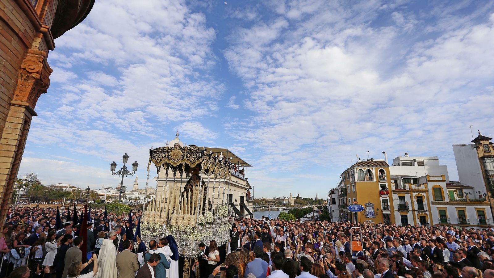 Las imágenes de la hermandad de La Estrella