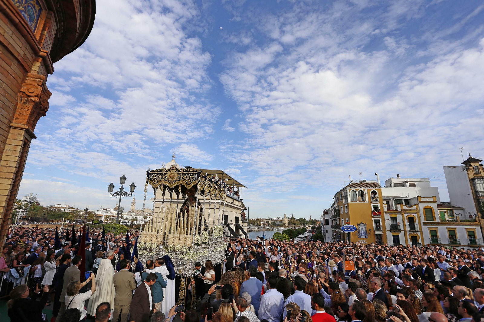 Las imágenes de la hermandad de La Estrella