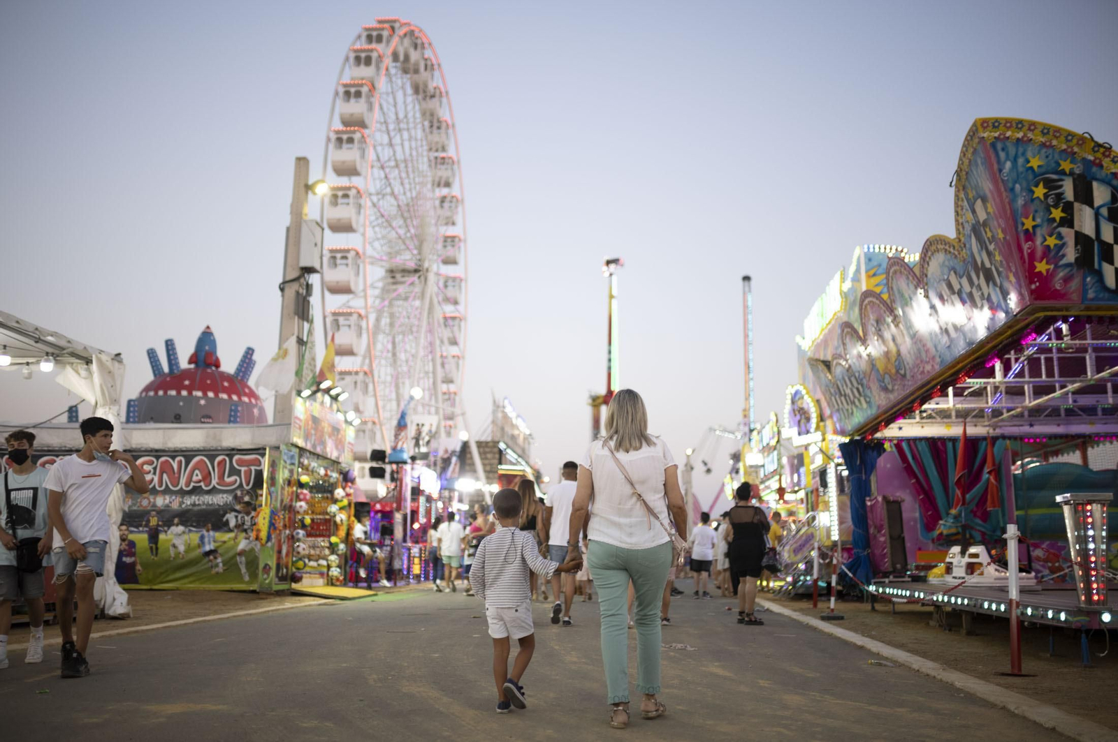 Imágenes del parque de atracciones Vive Park