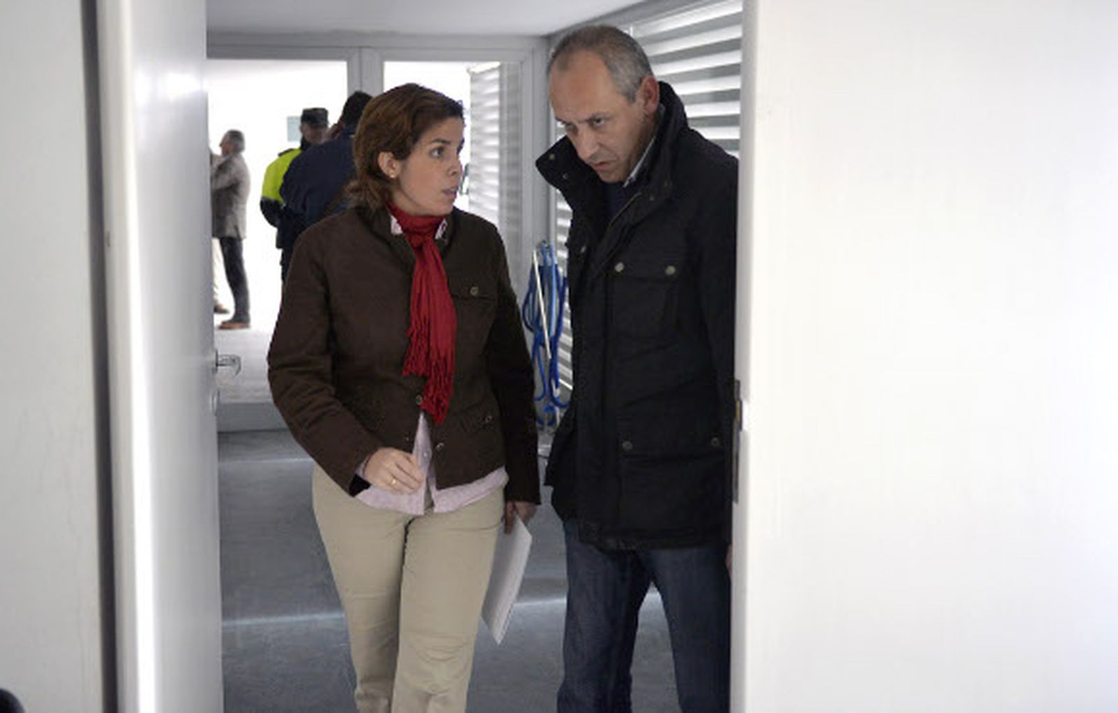 Una concejal del PP de Tomares denuncia a Alberto Mercado por intentar agredirla