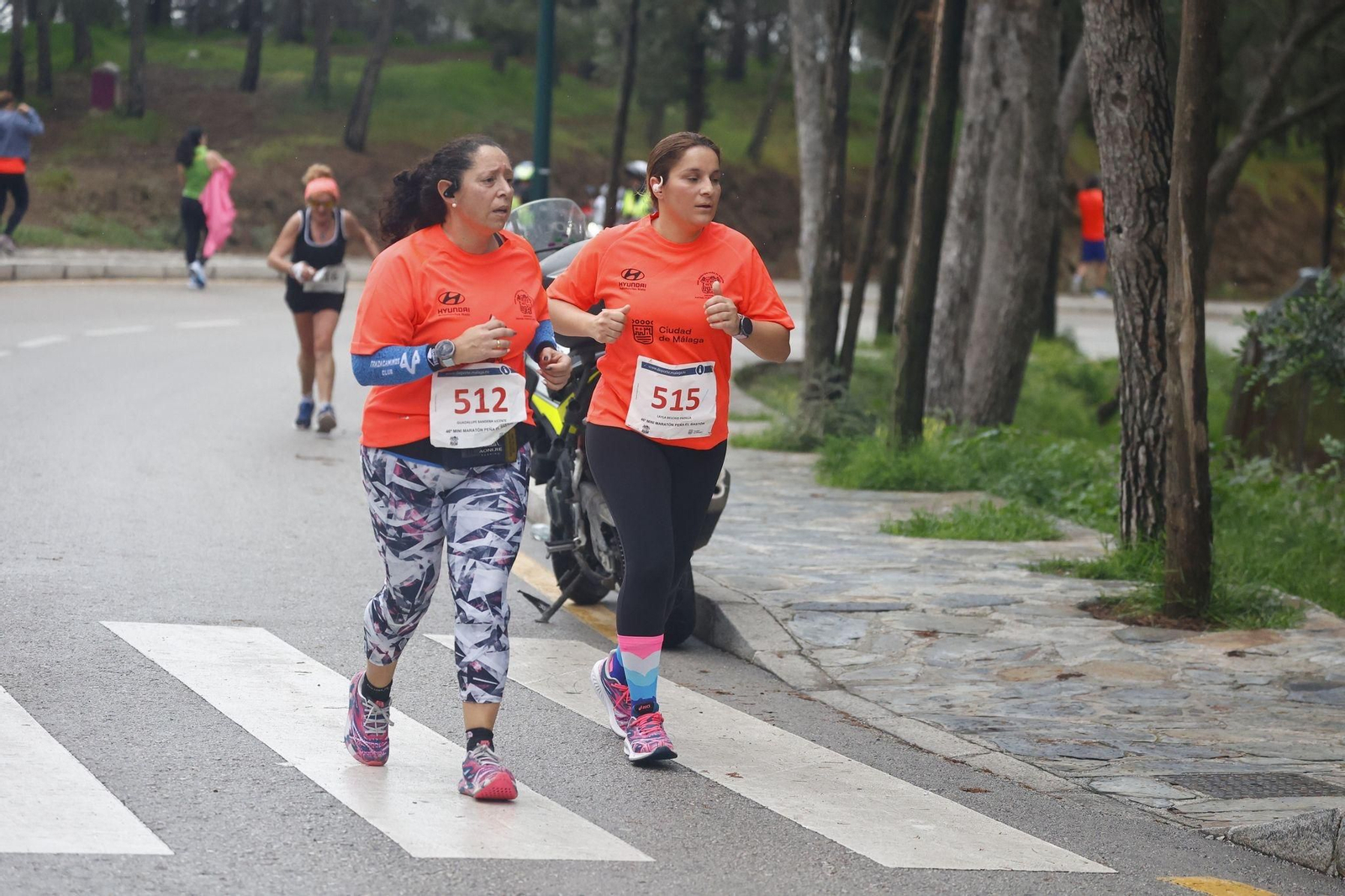 La Minimaratón Peña El Bastón, en fotos
