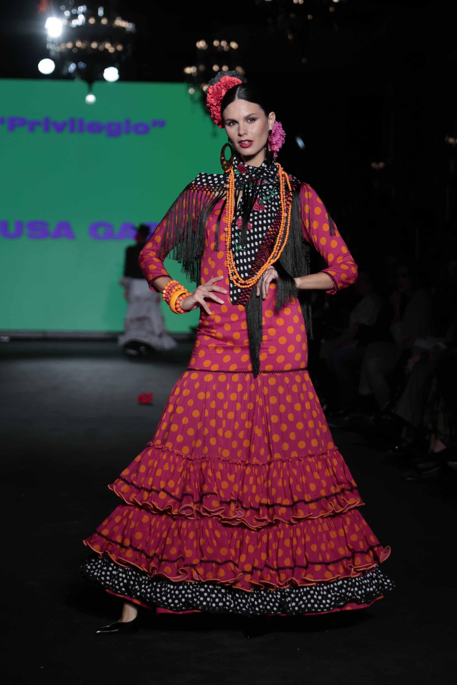 Desfile de Pitusa Gasul  en We Love Flamenco 2024, todas las fotos