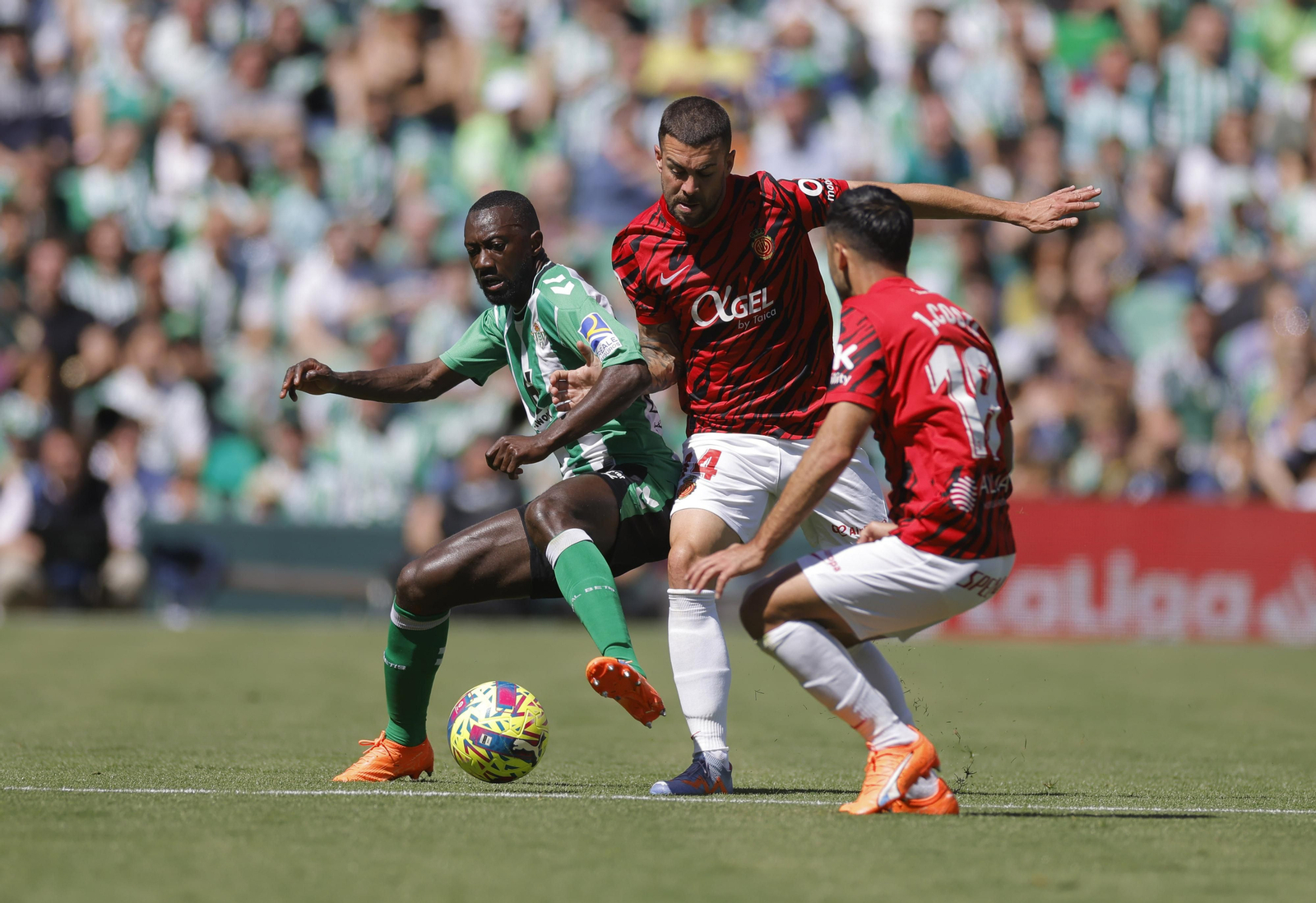 Las Imágenes del Betis-Mallorca