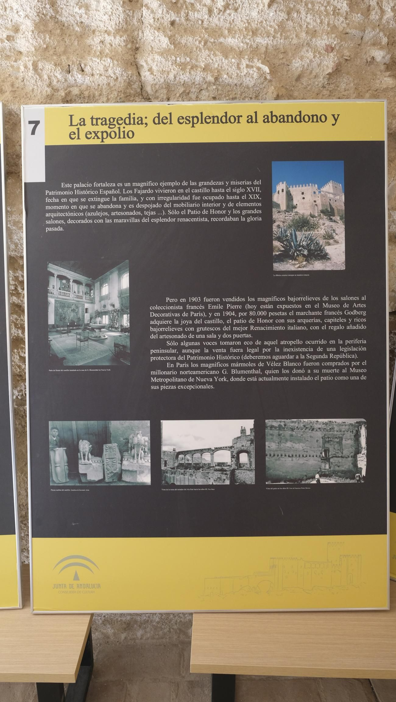 Las imágenes del Castillo de Vélez Blanco como nunca lo has visto