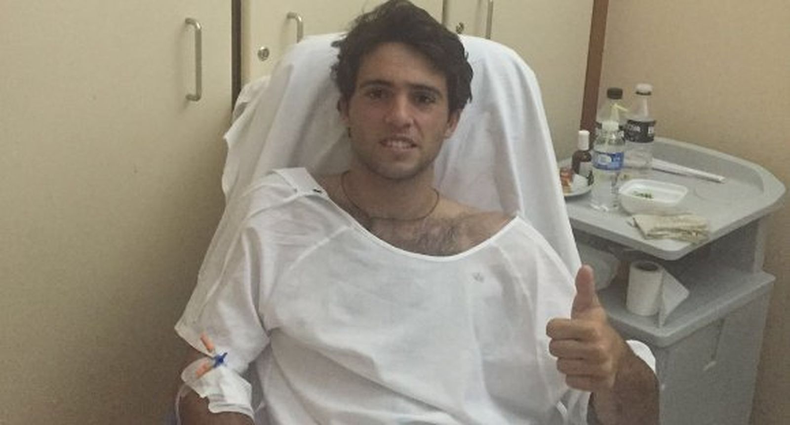 Rafael Serna: "No encuentro palabras para expresar mi mayor agradecimiento"