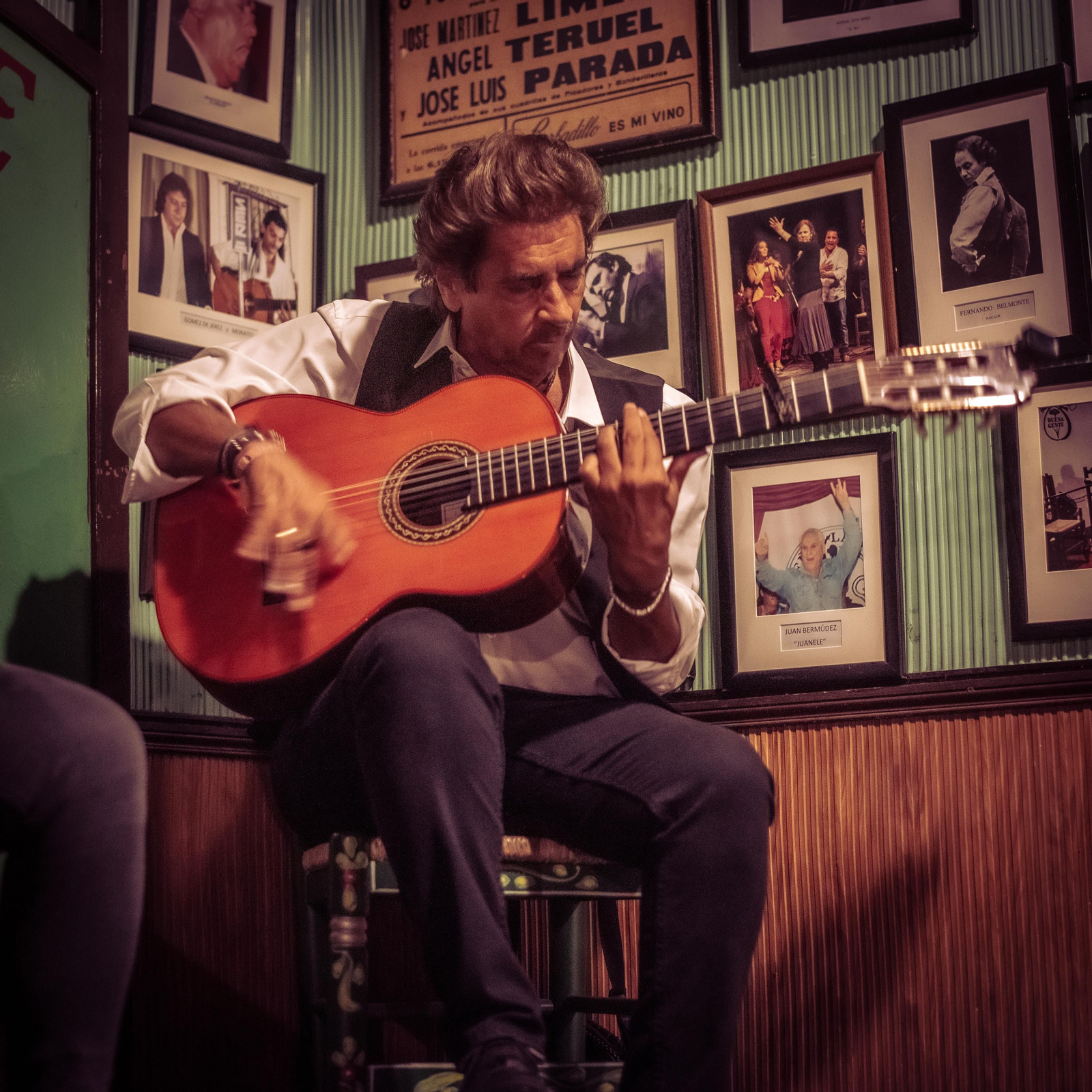 El guitarrista jerezano Ramón Trujillo.