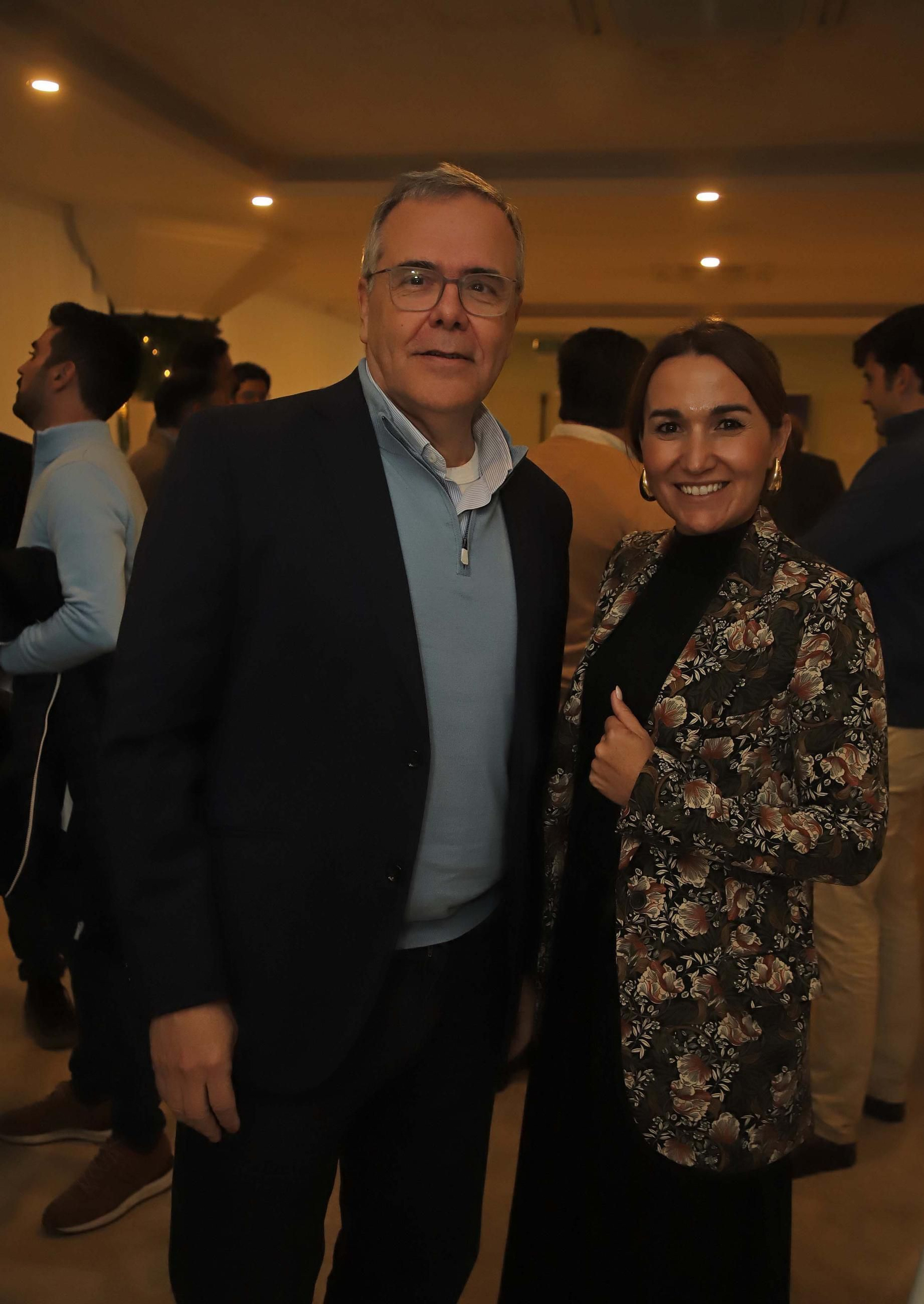Fotos del almuerzo del Propeller Club de Algeciras con Francisco González Pérez, Delegado Especial del Estado en el Consorcio de la Zona Franca de Cádiz