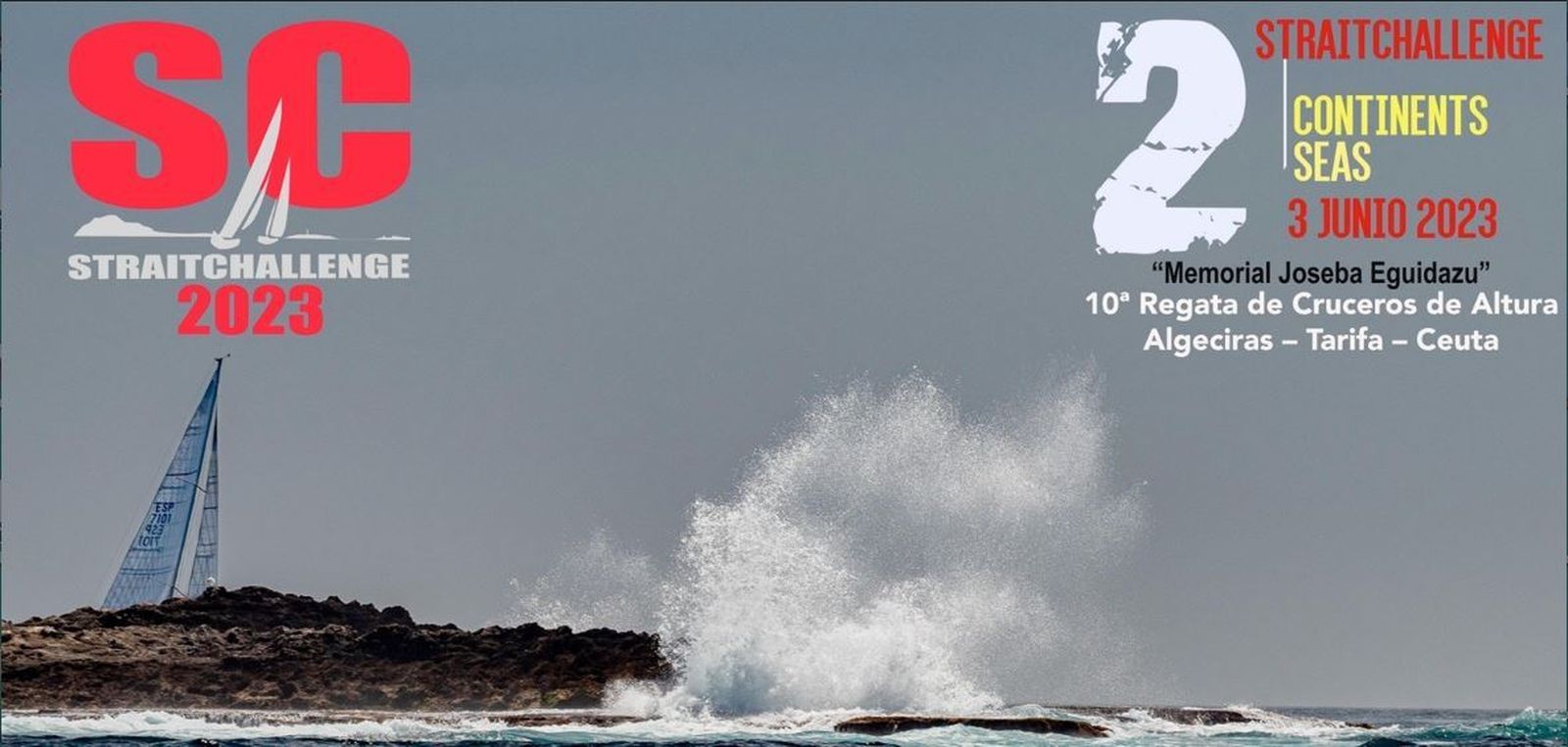 Cartel anunciador de la regata homenaje a Joseba Eguidazu