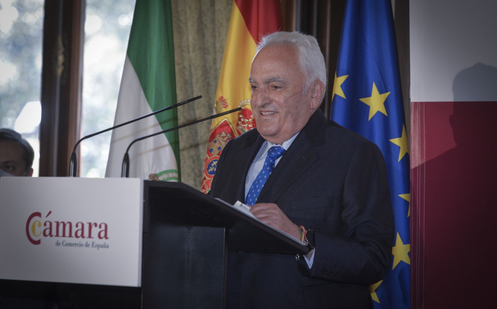 Imposición de la Encomienda de la Orden de la Cámara de España