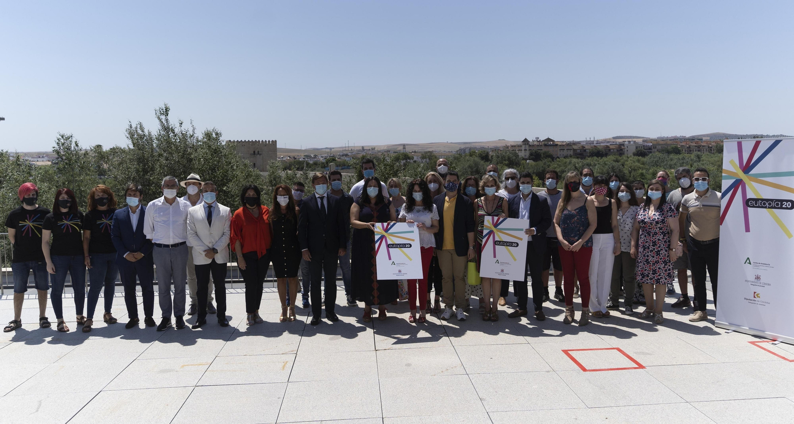 Presentación del Festival Eutopía en en Centro de Recepción de Visitantes.