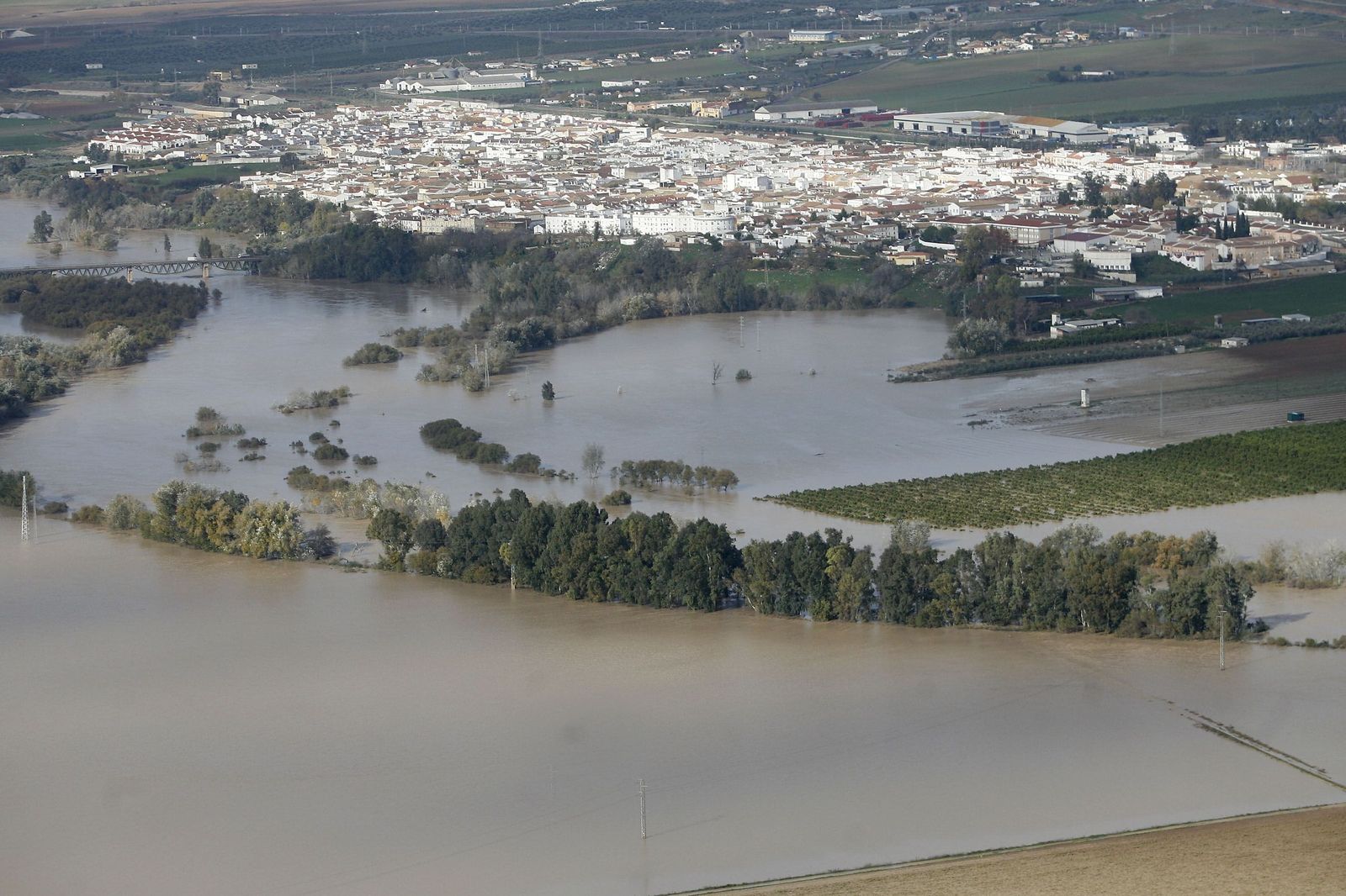 Las imágenes de las inundaciones de Córdoba de 2010