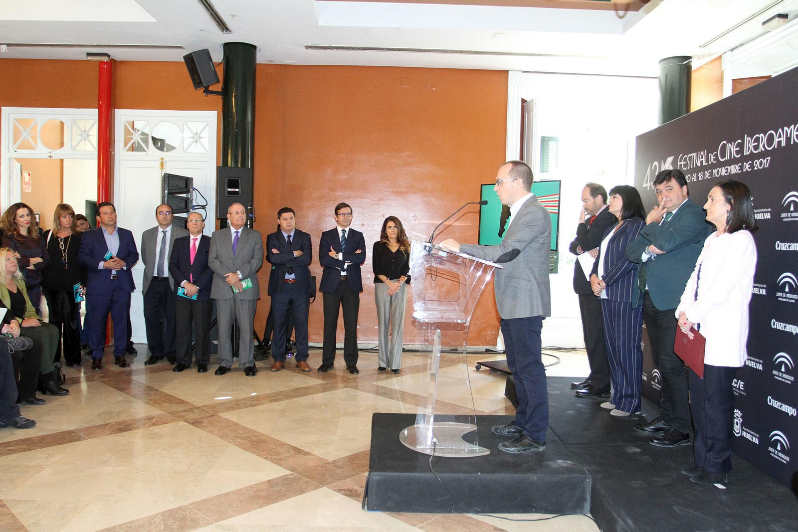 Presentación oficial de la 43 edición del Festival de Cine Iberoamericano de Huelva
