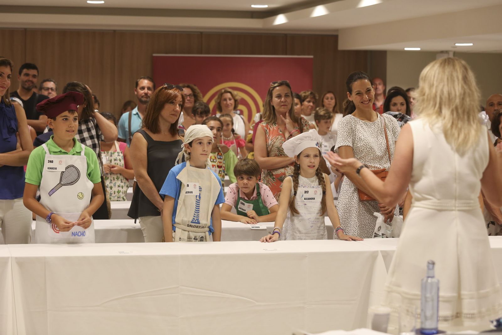 Las fotos del casting de Masterchef Junior en Málaga